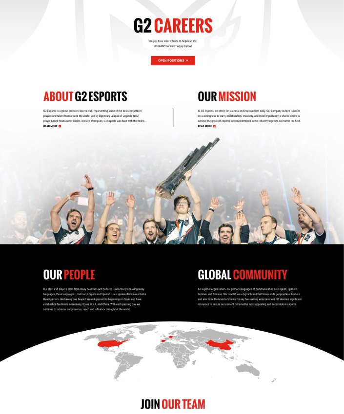 People in a sports event having a great time